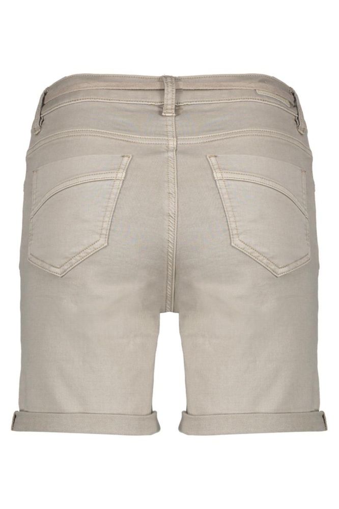 DENIM SHORT MET STRETCH 51321 10 000720 SAND
